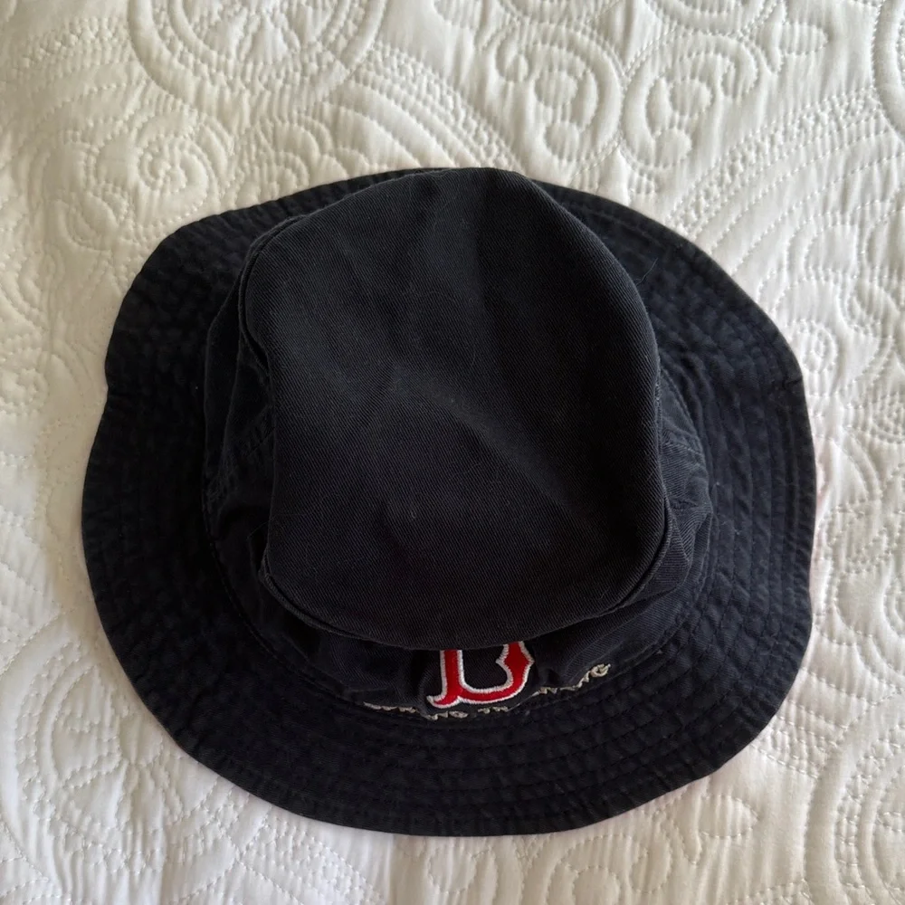 Vintage Red Sox training camp brimmed hat